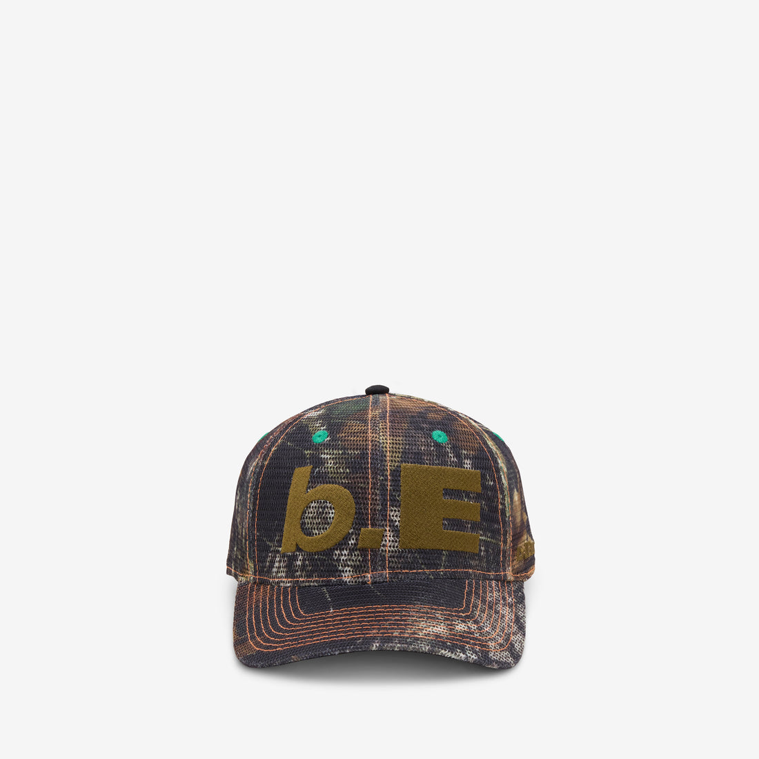 b.E Hat Real Camo Mesh Headwear