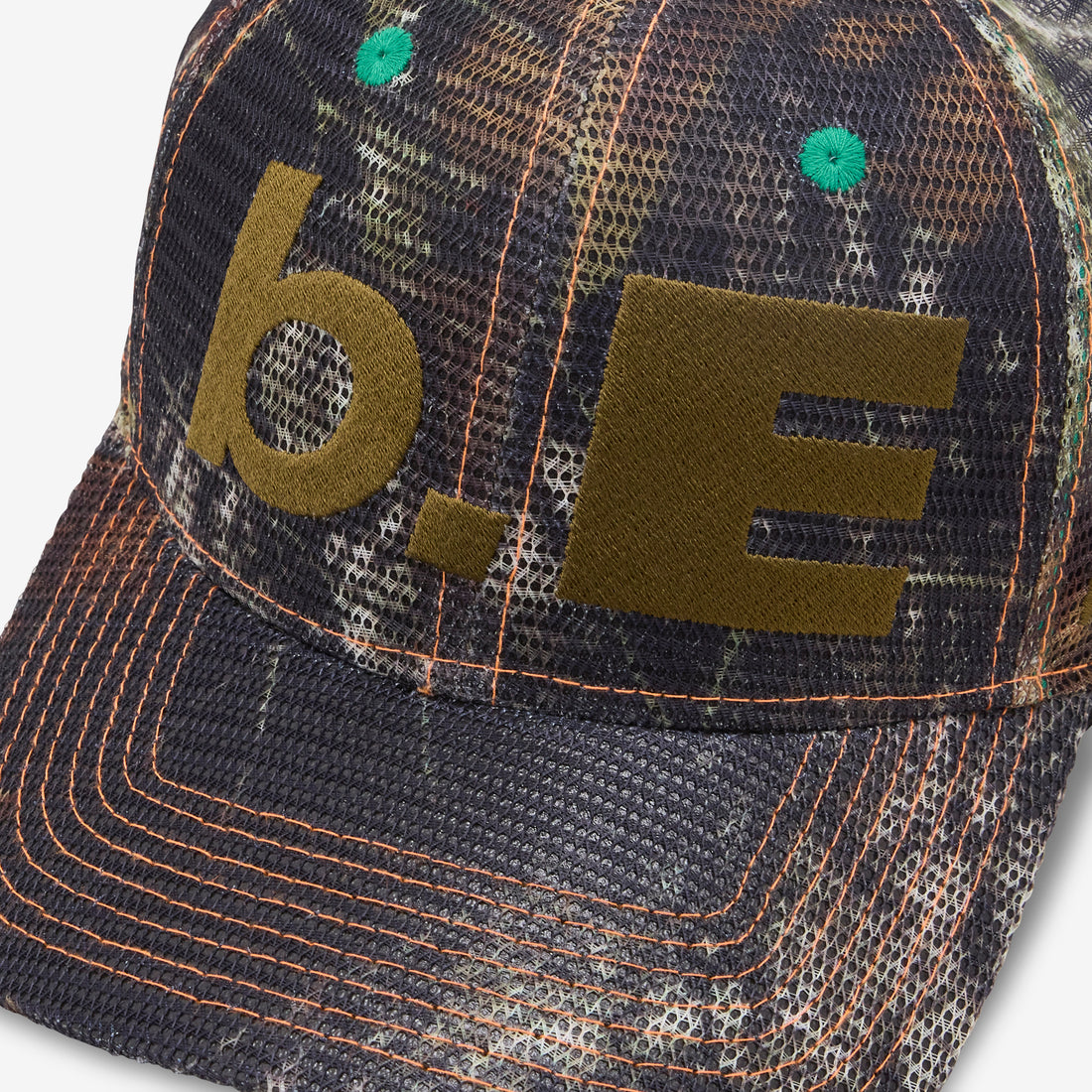 b.E Hat Real Camo Mesh Headwear