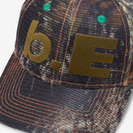 b.E Hat Real Camo Mesh