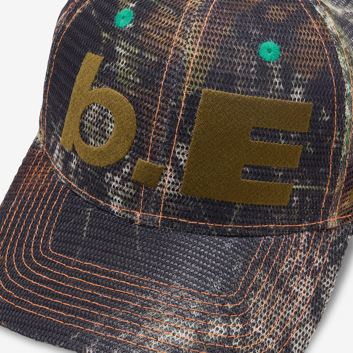 b.E Hat Real Camo Mesh