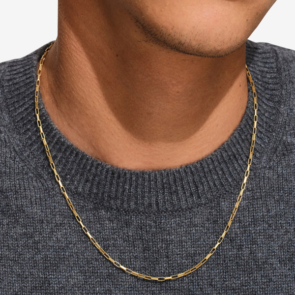 Billie Chain Gold Jewellery