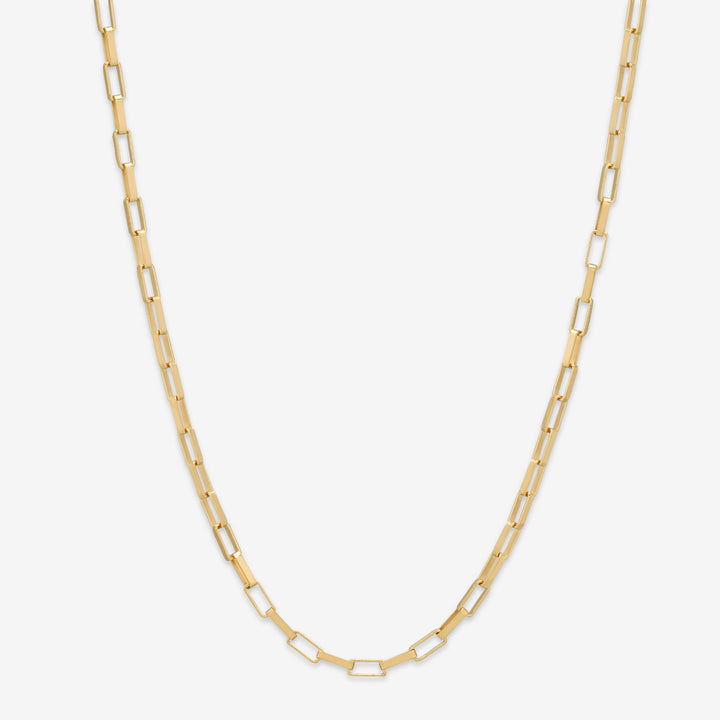 Billie Chain Gold Front