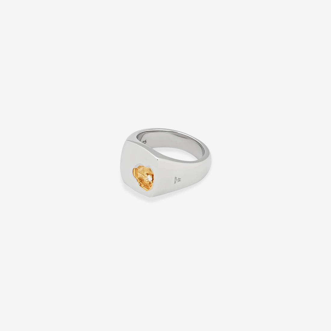 Mined Ring Small Diamond Jewellery