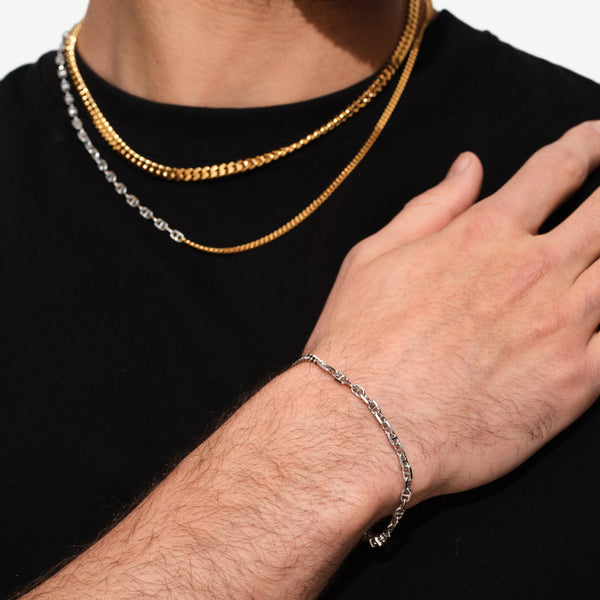 Rue Bracelet Silver Jewellery