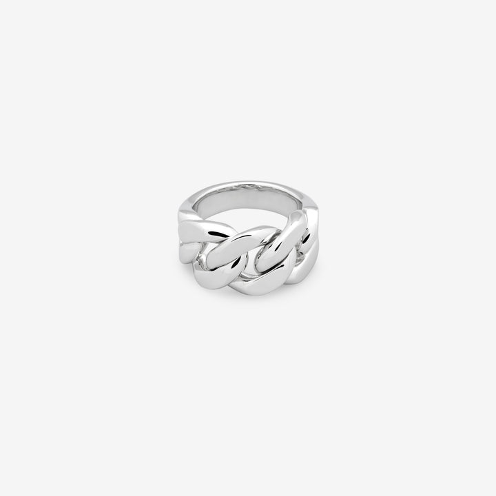Dean Ring (M) Silver Front
