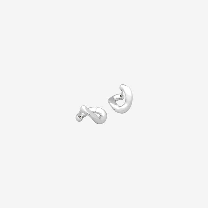 Dean Hoops Silver Front