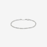 Bo Bracelet Slim Silver