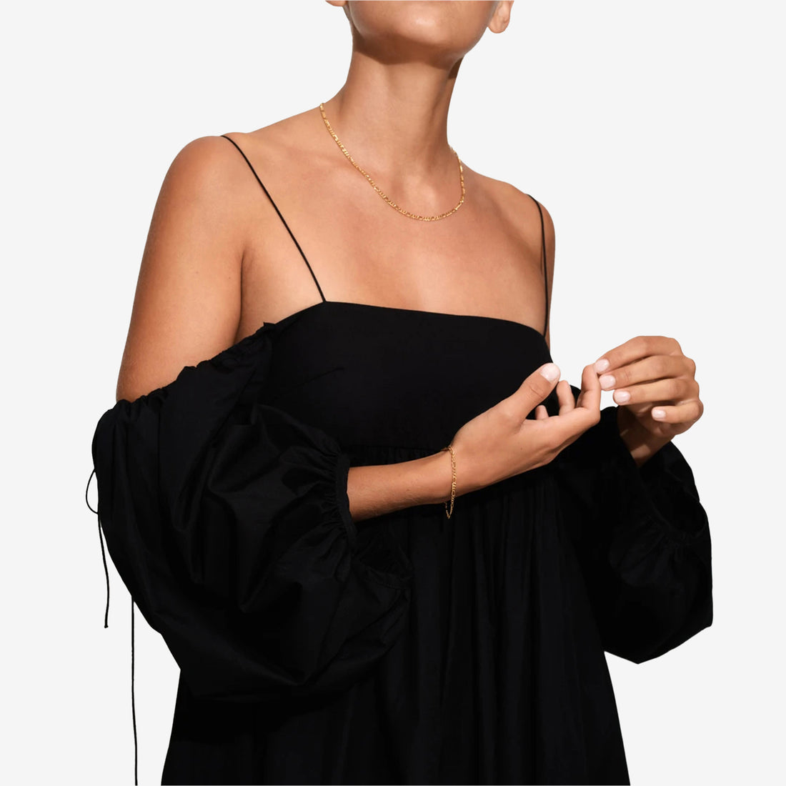 Bo Bracelet Slim Gold Jewellery