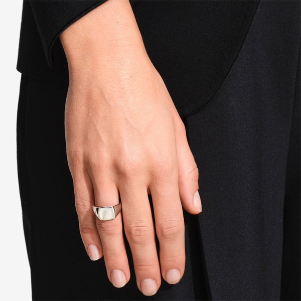 TOMWOOD Kay Ring Satin_トムウッド リング 60 20号｜メンズ