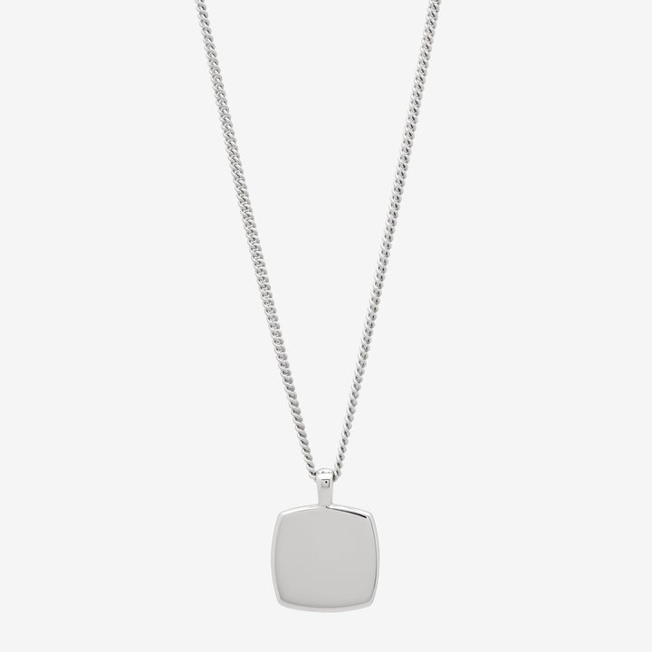Umi Pendant Silver Front