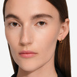Frame Hoops Small Gold