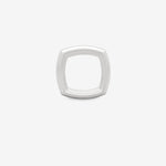 Frame Ring Slim Silver