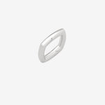 Frame Ring Slim Silver