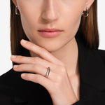 Frame Ring Slim Silver