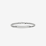 ID Bracelet Silver