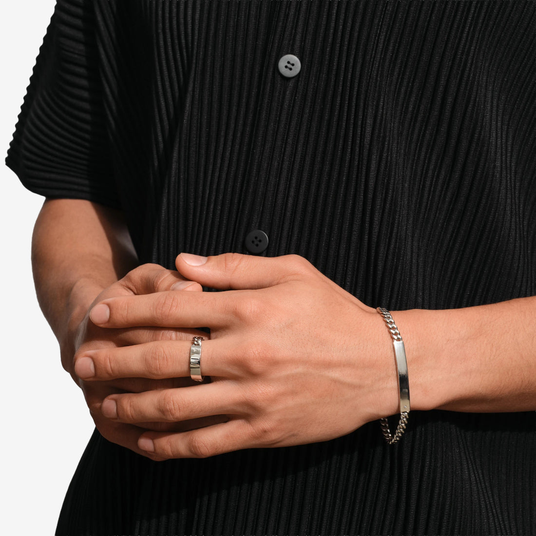 ID Bracelet Silver Jewellery