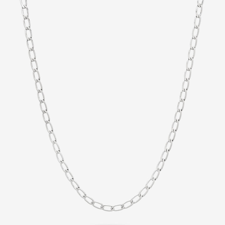 Arlo Chain Medium Silver Front
