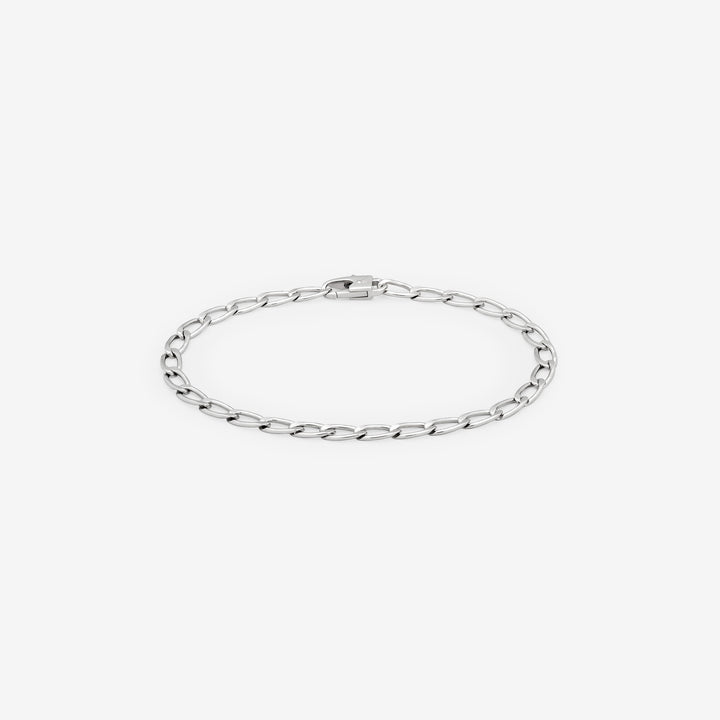 Arlo Bracelet Medium Silver Front