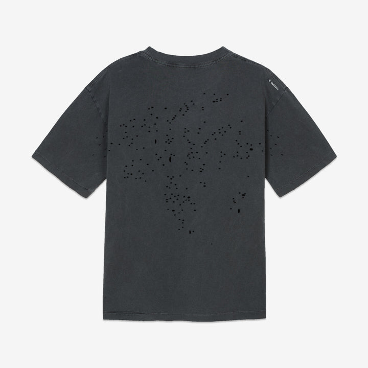 MothTech™ T-Shirt Aged Black Pochoir