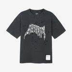 MothTech™ T-Shirt Aged Black Pochoir