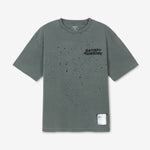 MothTech™ Logo T-Shirt Faded Black