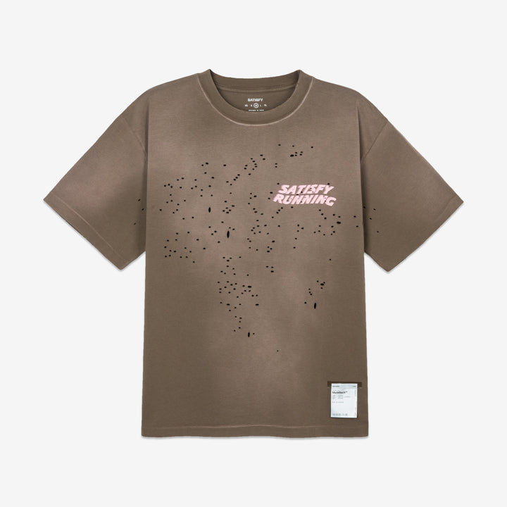 MothTech™ T-Shirt Sun Bleached Rain Drum Front