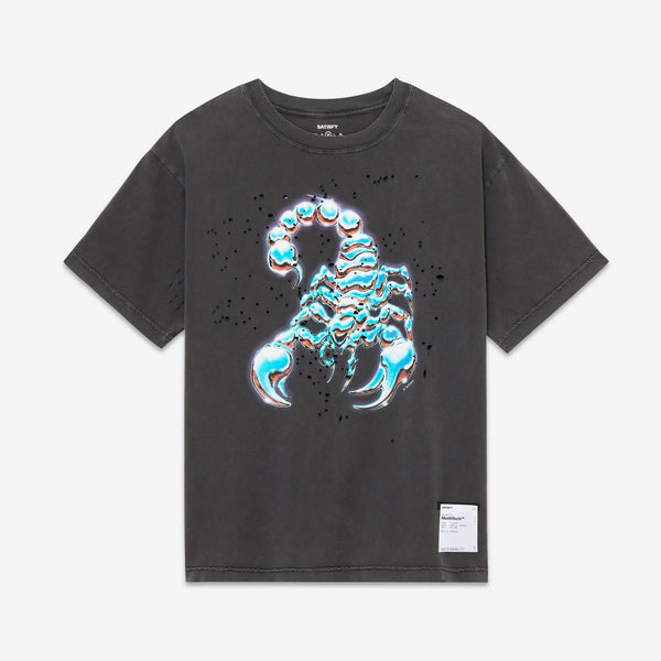 MothTech™ T-Shirt Aged Black Tees