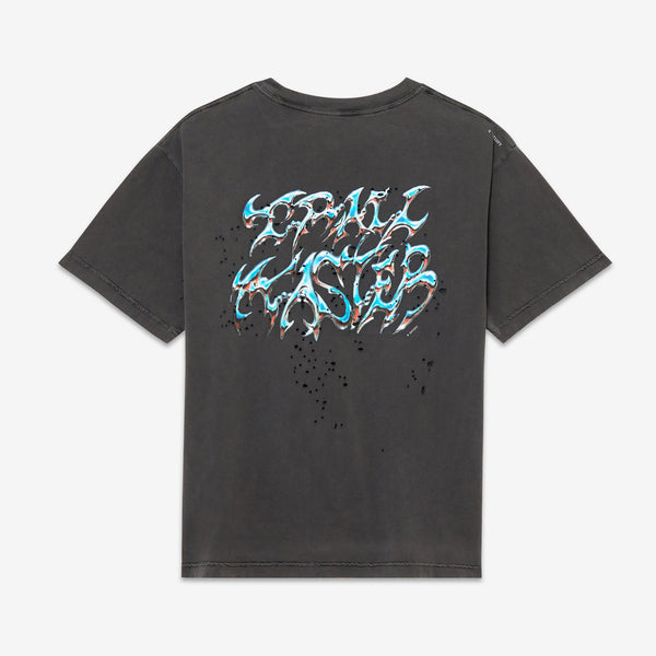 MothTech™ T-Shirt Aged Black Tees