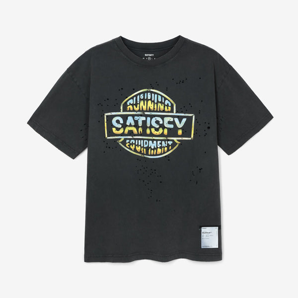 MothTech™ Dealer T-Shirt Aged Black Tees