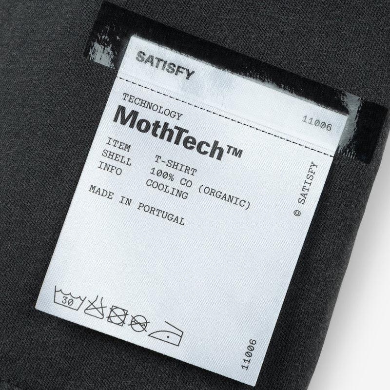MothTech™ Dealer T-Shirt Aged Black Tees