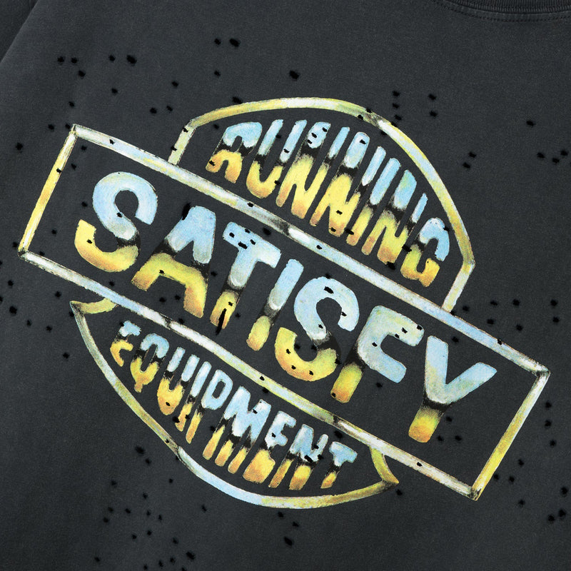 MothTech™ Dealer T-Shirt Aged Black Tees