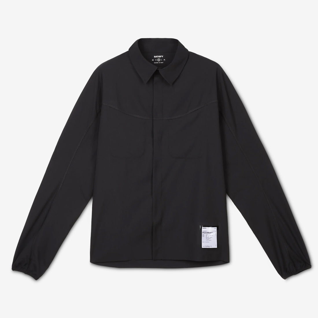 PeaceShell™ River Shirt Black Shirts