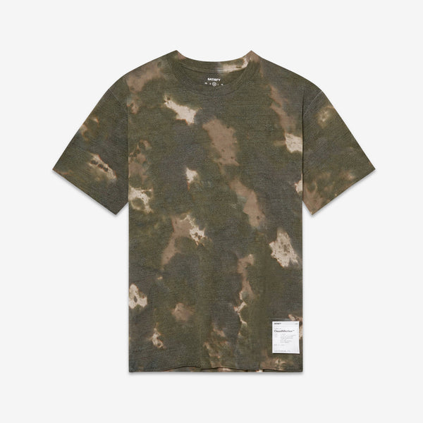 CloudMerino™ Cordura® T‑Shirt Batik Military Olive Tees