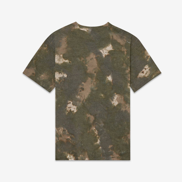 CloudMerino™ Cordura® T‑Shirt Batik Military Olive Tees