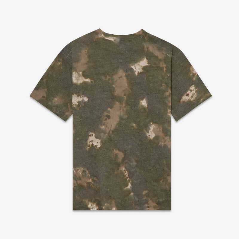 CloudMerino™ Cordura® T‑Shirt Batik Military Olive Tees