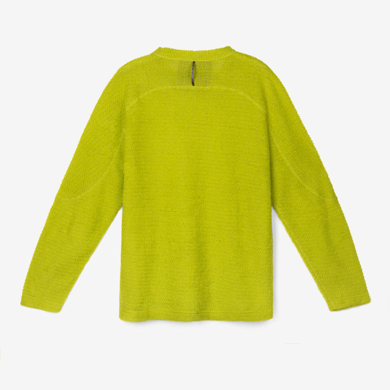 FuzzFleece™ AD Long T-Shirt Grenoble Green Tees