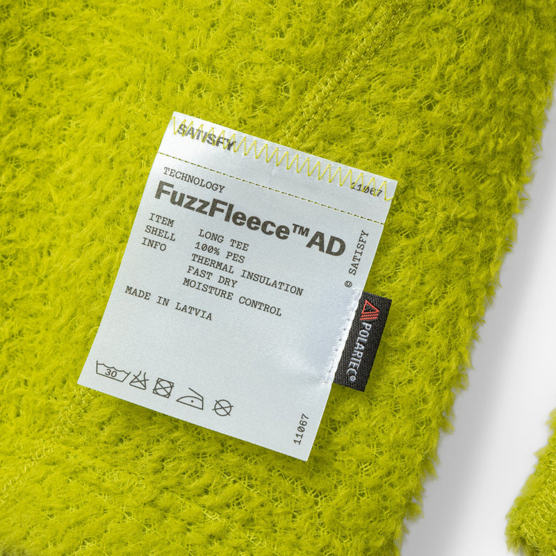 FuzzFleece™ AD Long T-Shirt Grenoble Green Tees