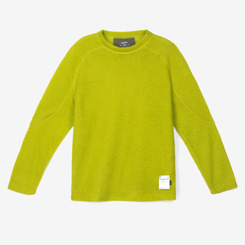 FuzzFleece™ AD Long T-Shirt Grenoble Green Tees