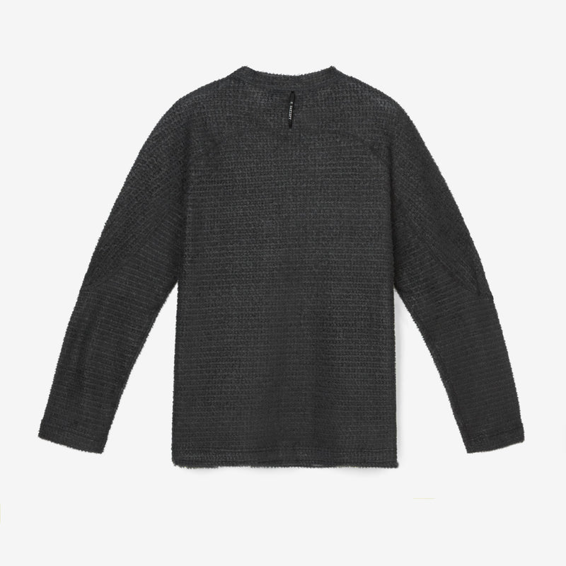 FuzzFleece™ AD Long T-Shirt Phantom Tees