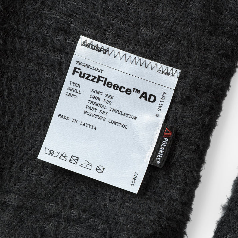 FuzzFleece™ AD Long T-Shirt Phantom Tees