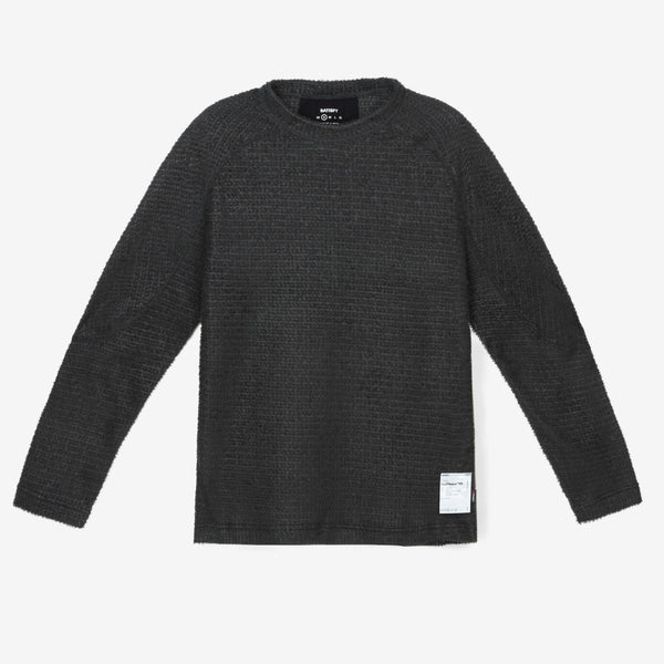 FuzzFleece™ AD Long T-Shirt Phantom Tees