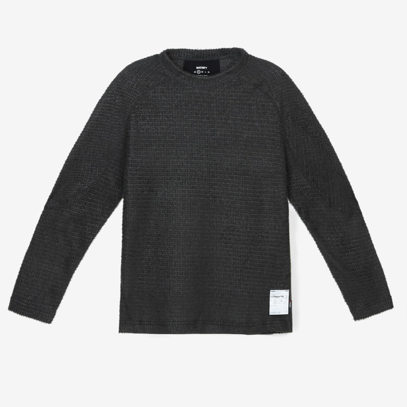 FuzzFleece™ AD Long T-Shirt Phantom Tees