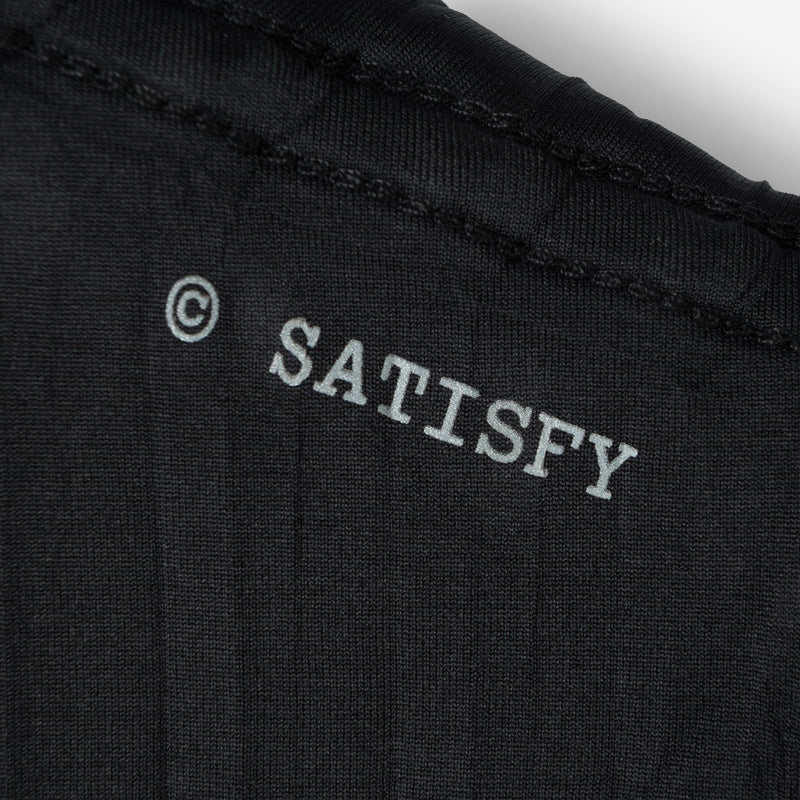 AuraLite™ Pleated Long T-Shirt Black Tees