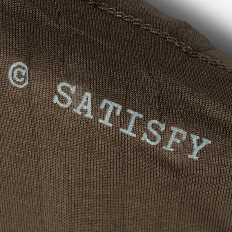 AuraLite™ Pleated Long T-Shirt Olive Tees