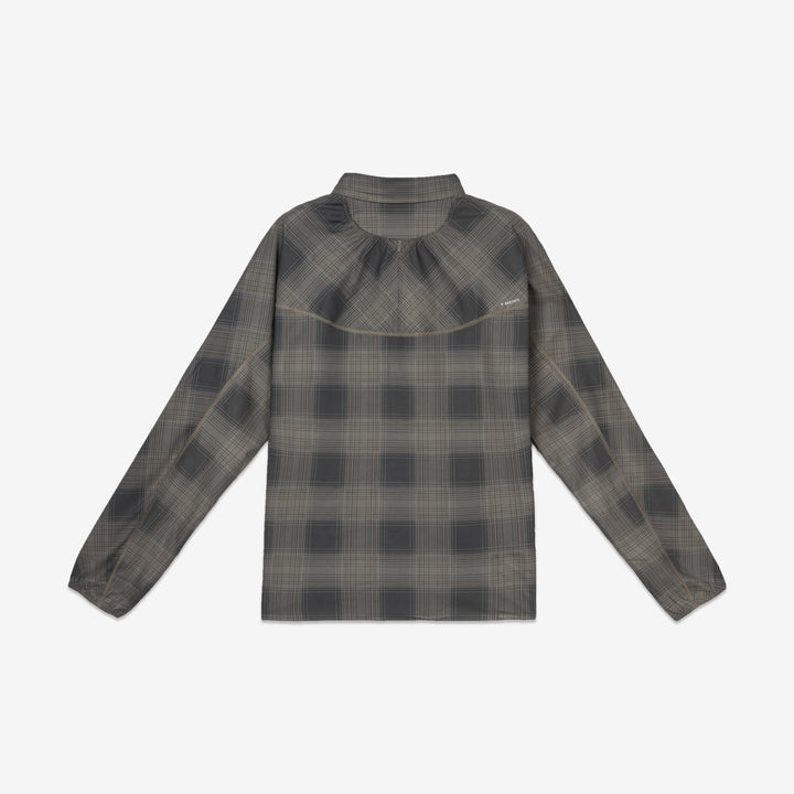 AmbientWarp™ River Shirt Check Green