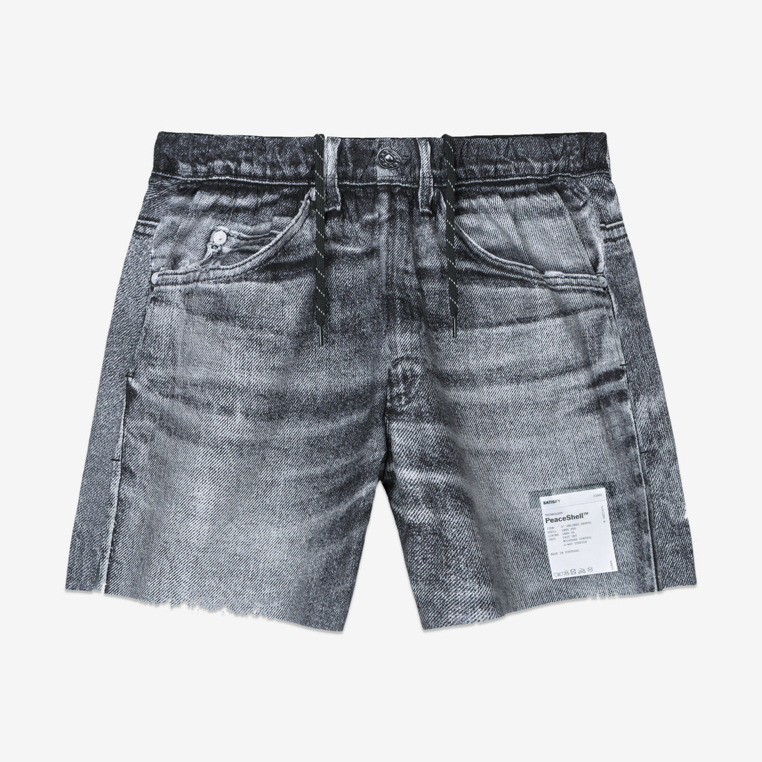 AmbientWarp™ 5" Unlined Shorts Black Denim Shorts