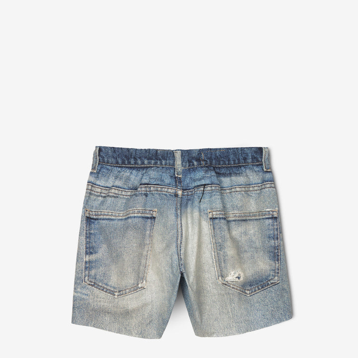 PeaceShell™ 5 Unlined Shorts Digital Denim