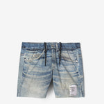PeaceShell™ 5 Unlined Shorts Digital Denim