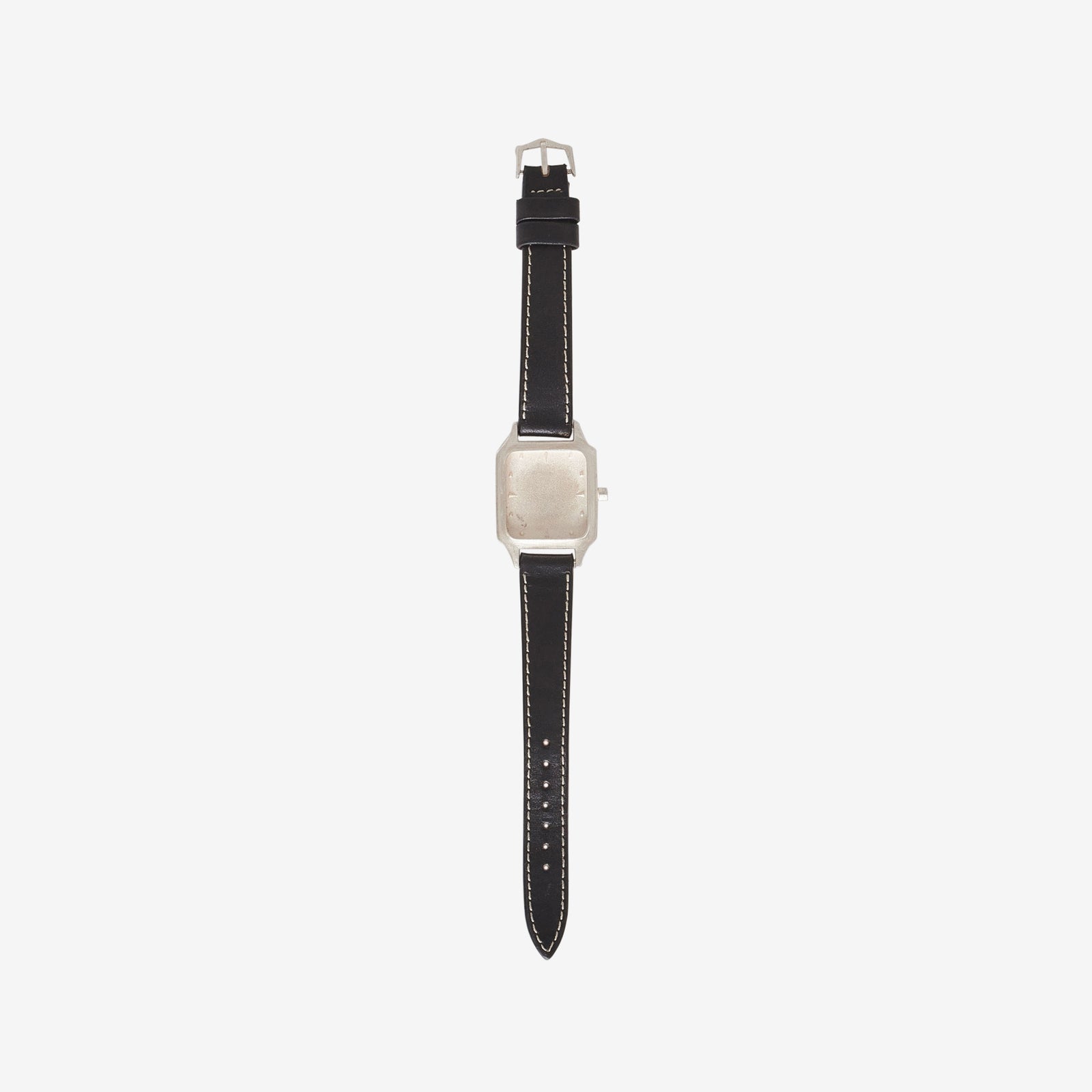 【OUR LEGACY】ノータイムウォッチ Sterling Silver ストラップ Our Legacy - No Time Watch Sterling Silver Black Strap