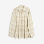 Borrowed Shirt Stella Check Print